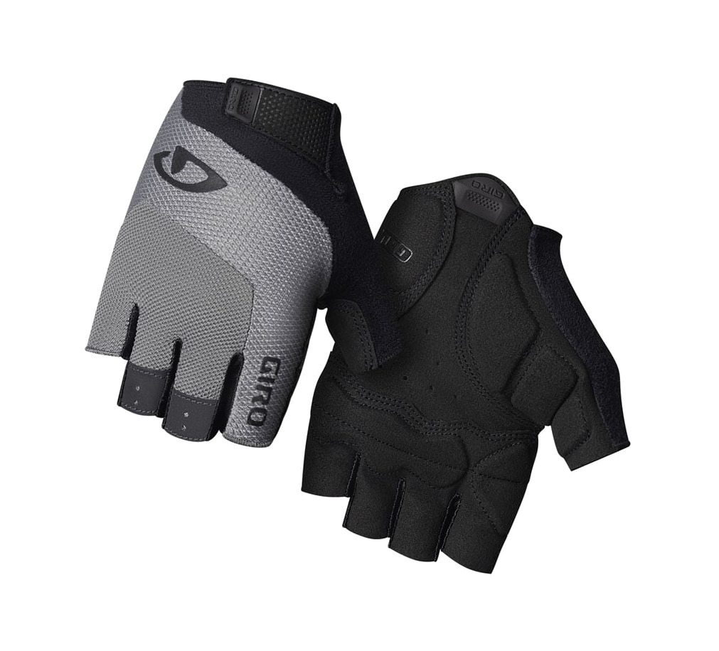 guantes cortos de carretera bravo gel