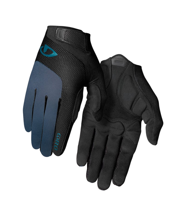 guantes largos de ciclismo bravo gel