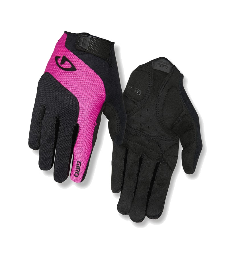 guantes largos con gel para ciclismo tessa gel
