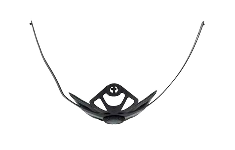 sistema de ajuste cervical de casco caden fit system