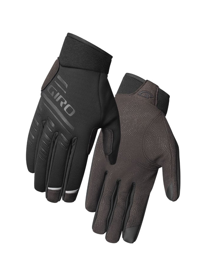 guantes largos de invierno cascade woman