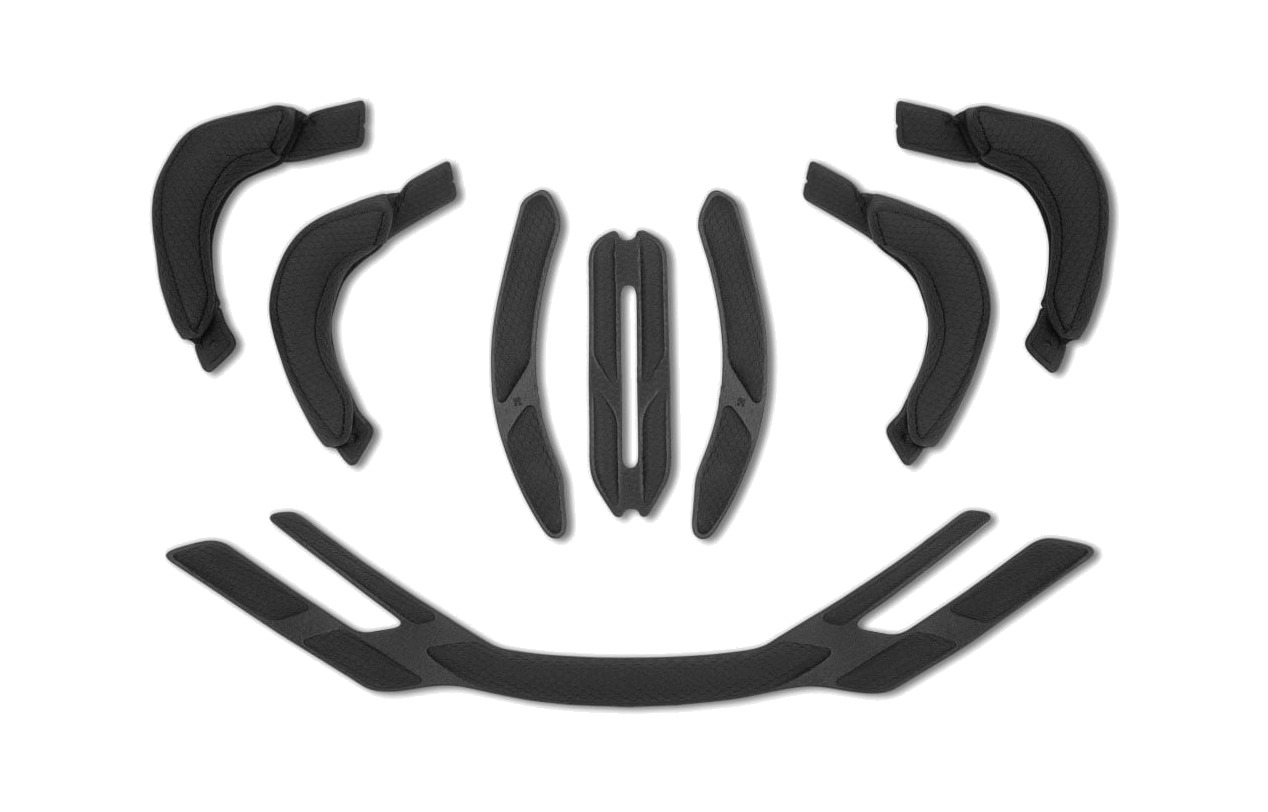 recambio de almohadillas para casco tyrant
