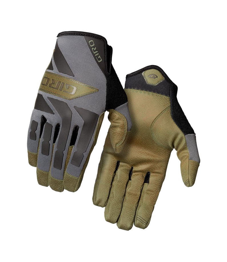 guantes largos bicicleta ciclismo trail builder