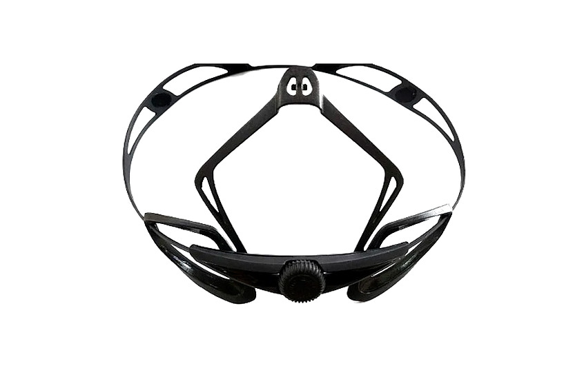 sistema de ajuste cervical de casco fit system helios