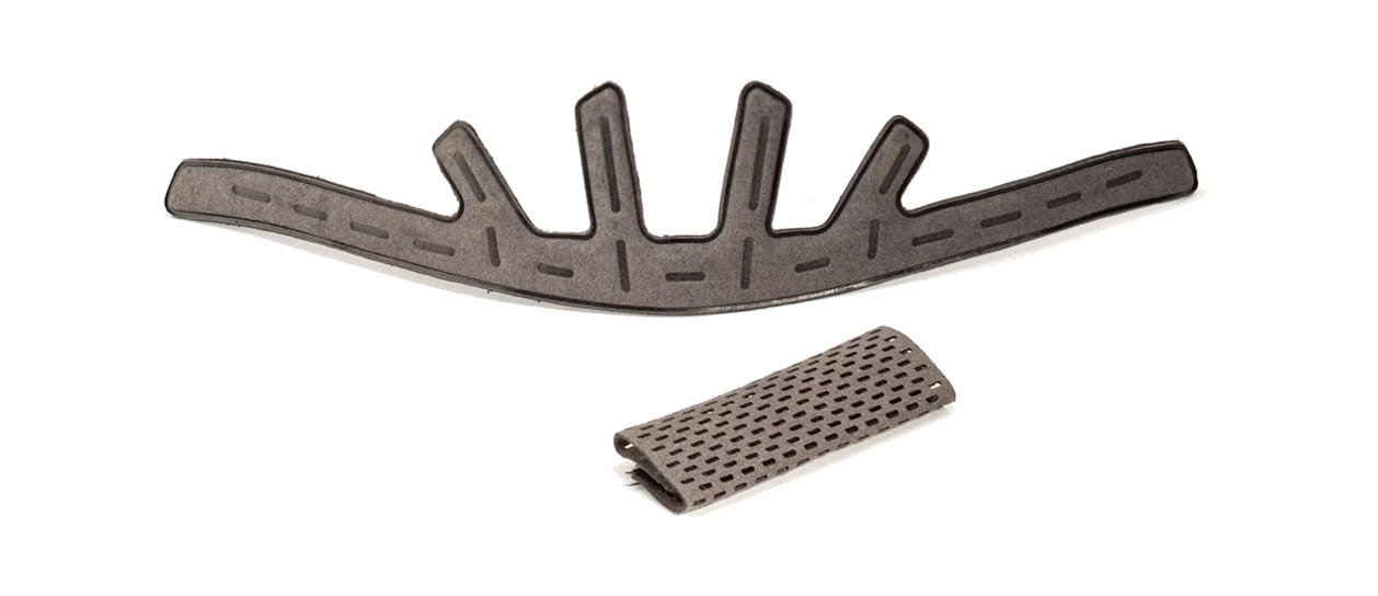 recambio de almohadillas para casco aspect