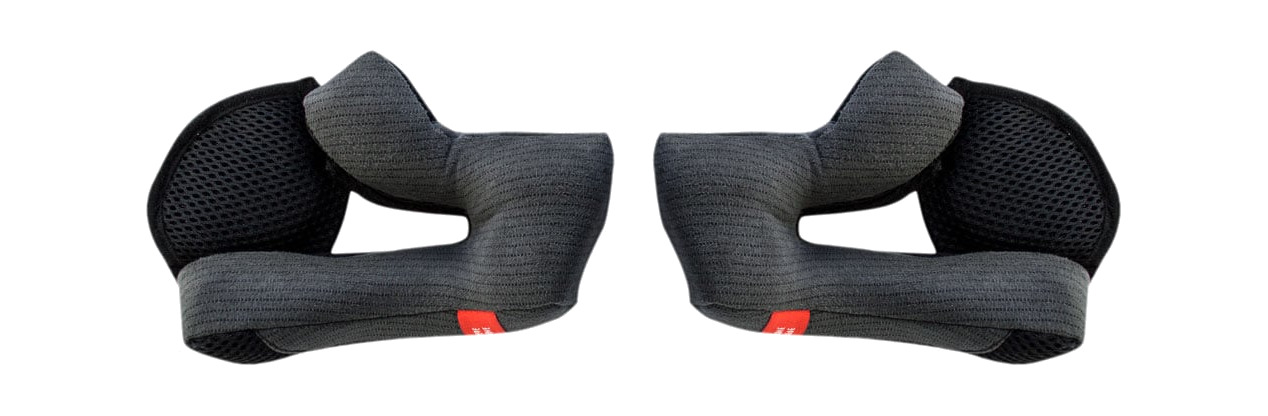 recambio de almohadillas laterales para casco cipher