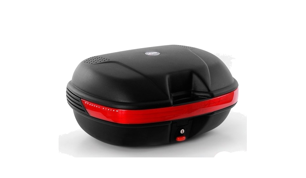 baúl trasero moto  mk e360 40l