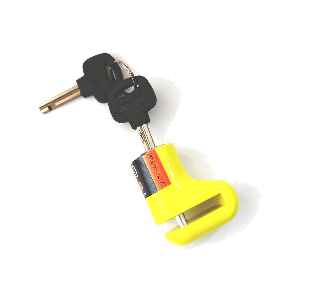 antirrobo disco con llave para discos micro 5,5mm