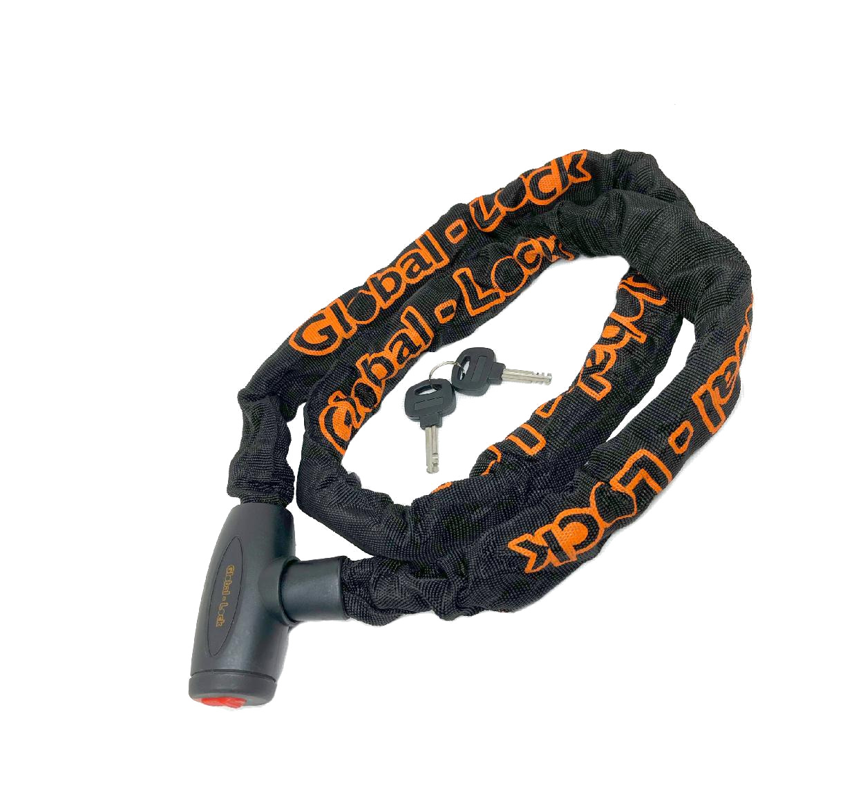 antirrobo cadena integrada con llave de discos 10x1200