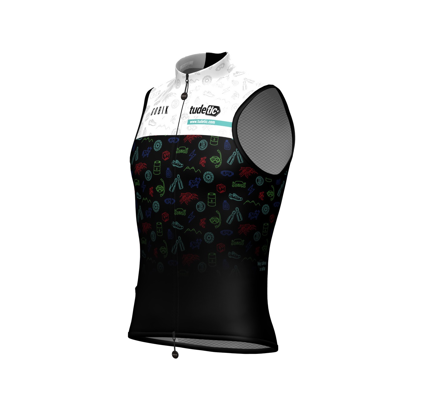 chaleco ciclismo plus gobik ultraligero y cortavientos