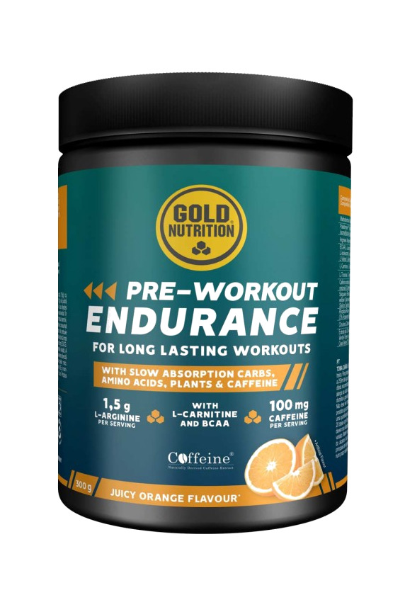 suplemento pre-entrenamiento para entrenamientos de resistencia 300g