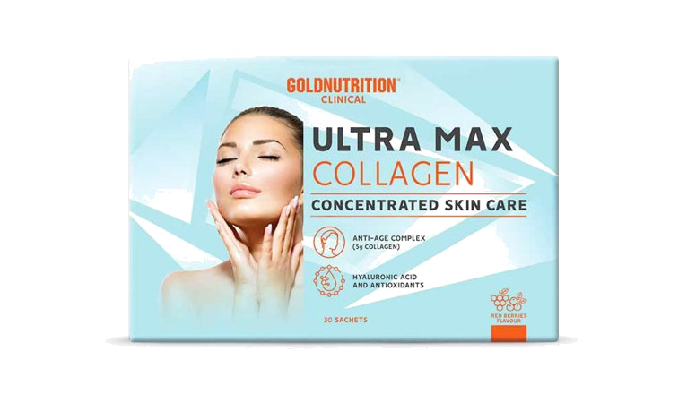 suplemento nutricional con colágeno para deportistas ultramax collagen 30 sobres