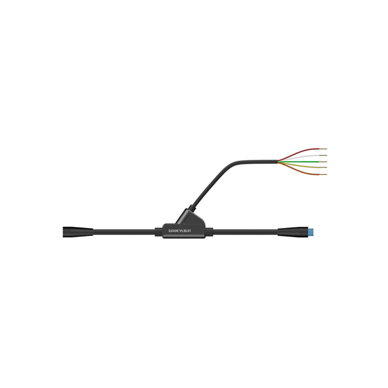 cable conector 5-salidas