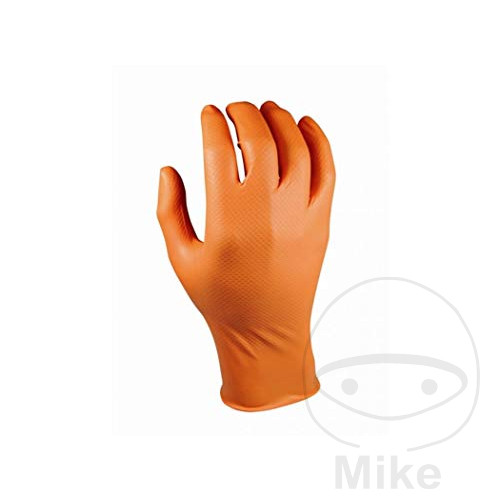 GRIPPAZ Pack 50 guantes desechables GRIPP NBR - Imagen 9 de 12