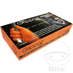 GRIPPAZ Pack 50 guantes desechables GRIPP NBR - Imagen 12 de 12