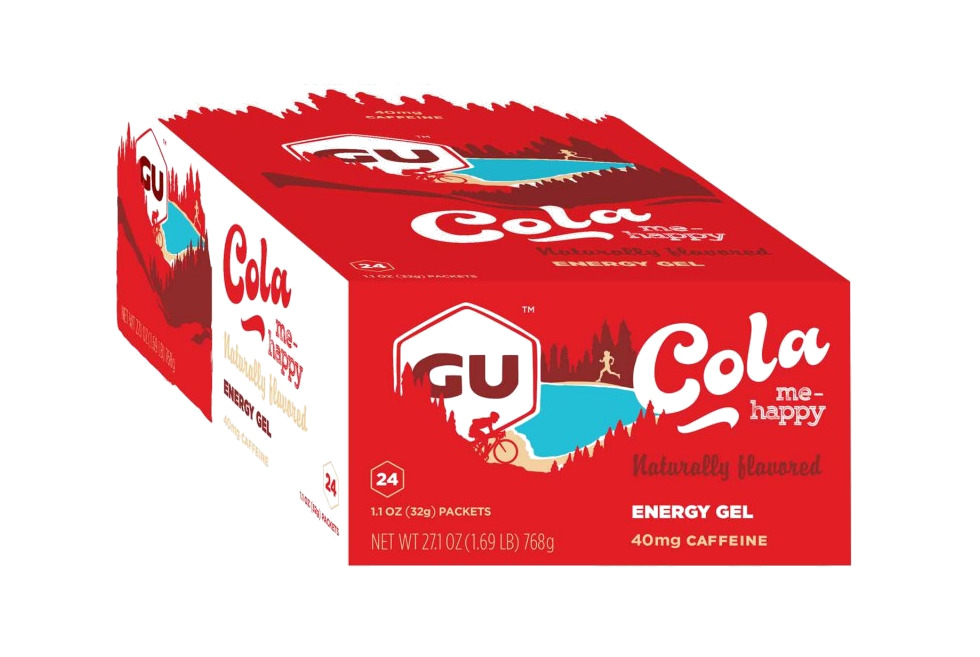caja 24 bolsas gel energético