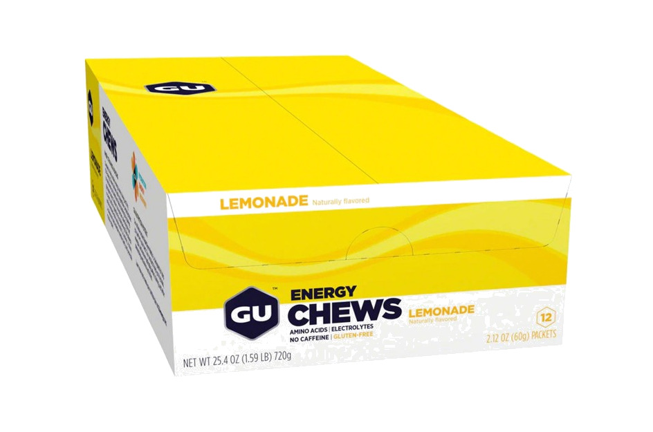 bebida energética sabor limonada chews lemonade 12 u