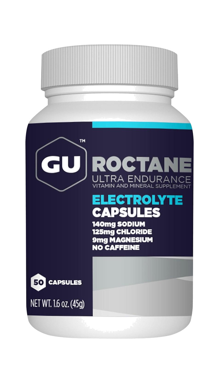 pastillas capsulas con electrolitos 50u roctane