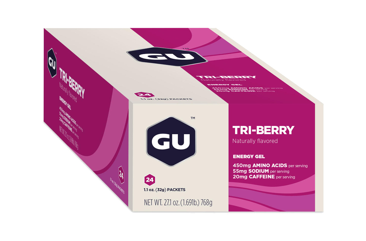 gel energetico triple mora gu 24u