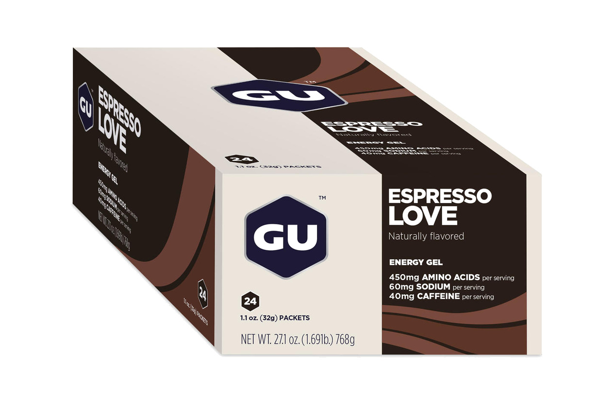 gel energetico espresso love gu 24u