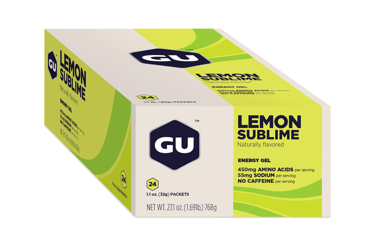 gel energetico limon sublime gu 24u