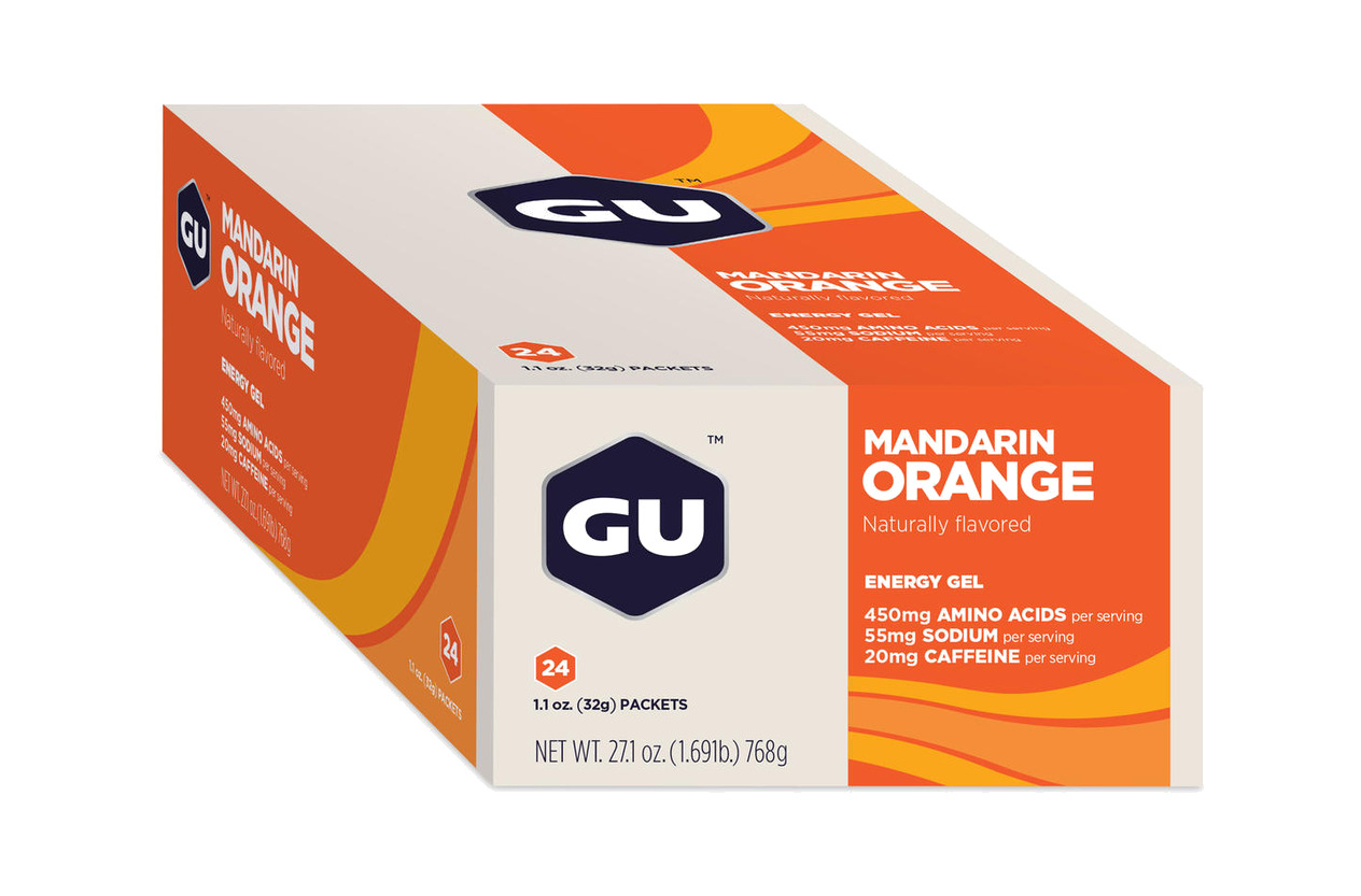 gel energetico madarina orange gu 24u