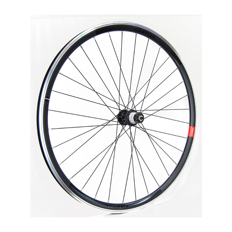 rueda completa trasera carretera new dpx shimano 8/11v 28