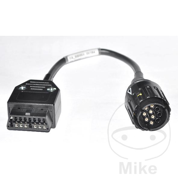 GUTMANN Stecker Adapter für Motorrad Steuergerät Diagnose BBM04 10 PIN - Bild 1 von 1