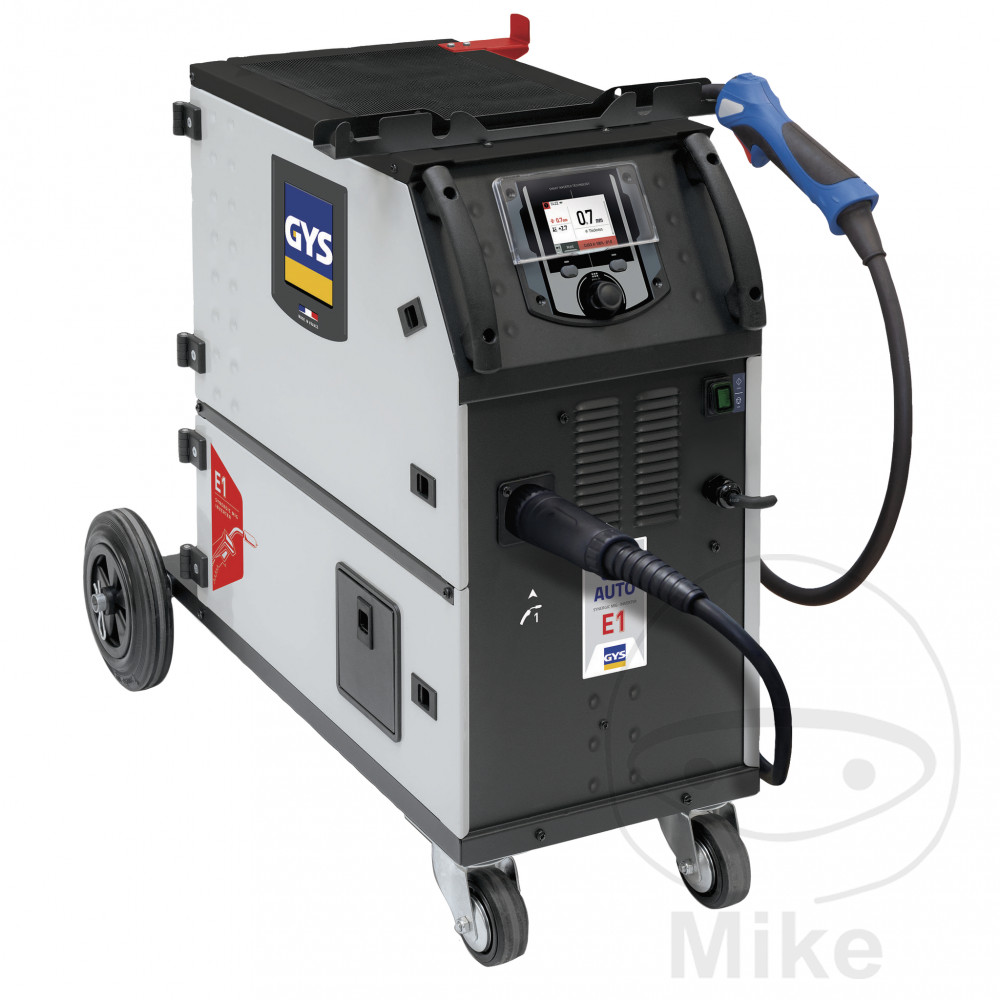 equipo de soldadura con gas inerte y soldadura e1 auto