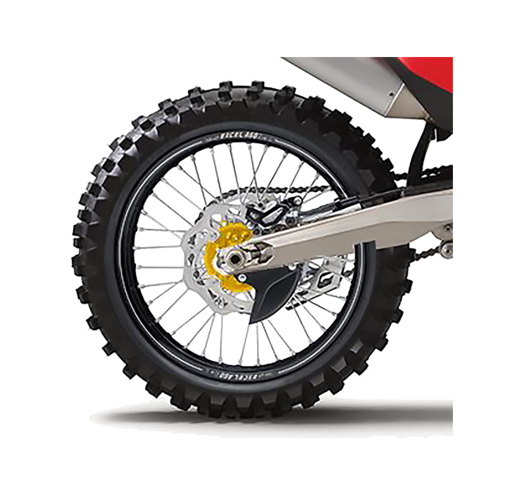 rueda trasera completa para moto 19x2 -15