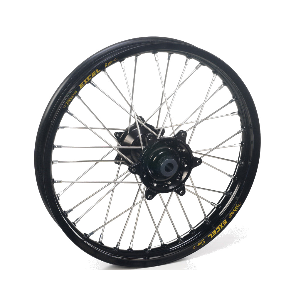 rueda delantera completa de moto 18x4,25x36t