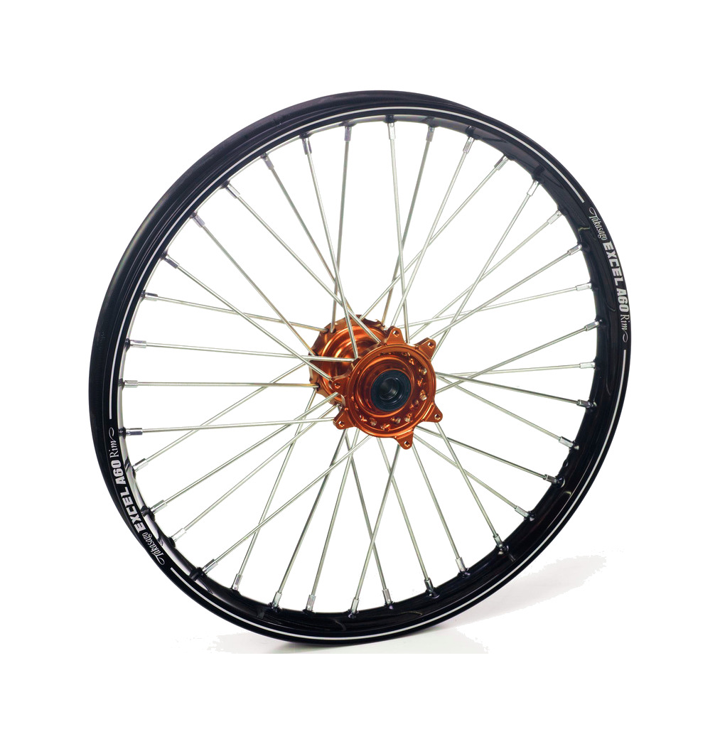 rueda delantera completa 21x1,60x36t a60