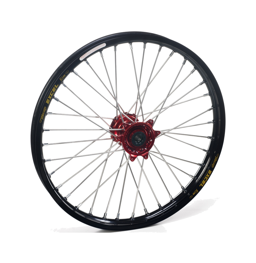 rueda delantera completa 16x3,50x36t