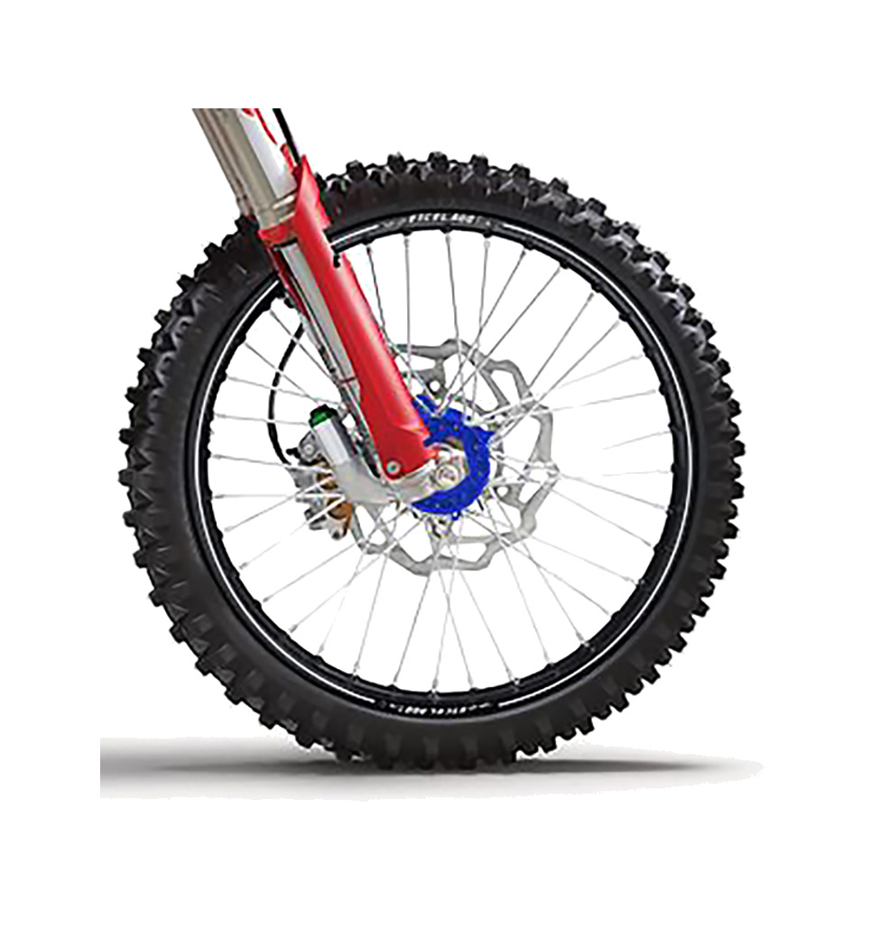 rueda delantera completa 21x1,60x36t a60
