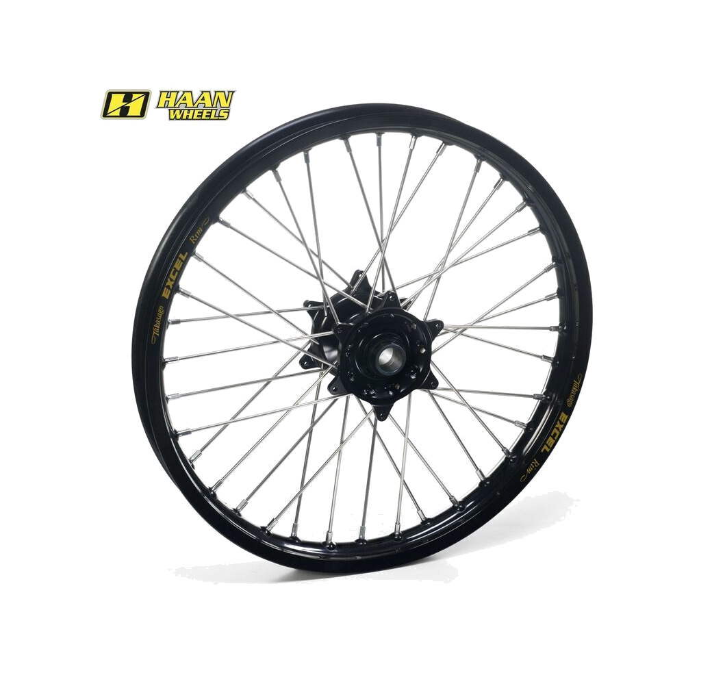 rueda delantera completa 17x3,50x36t