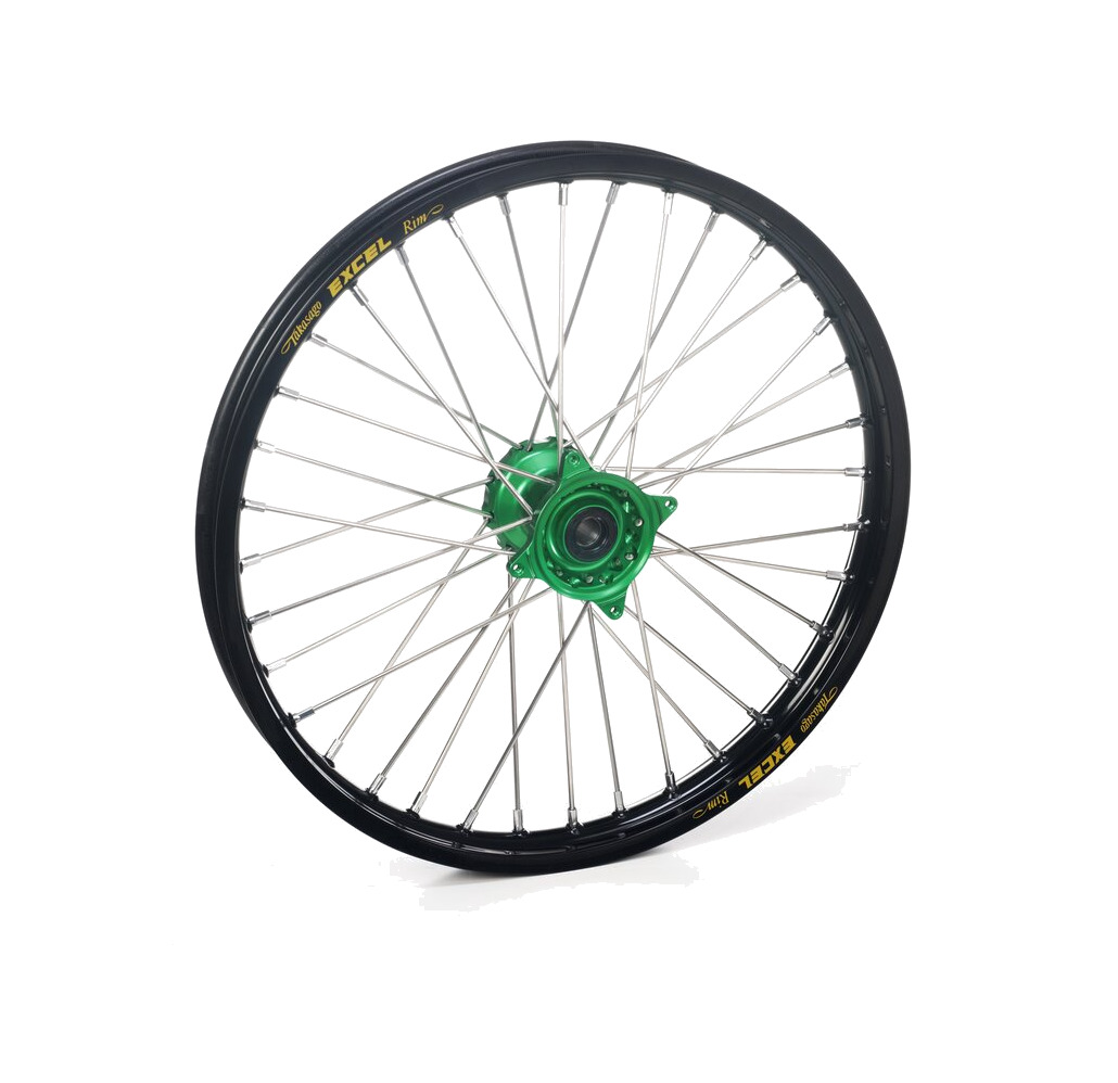 rueda delantera completa 17x1,40x32t