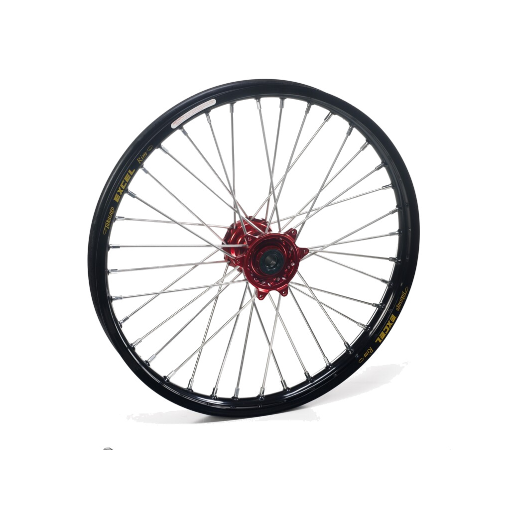 rueda delantera completa 17x3,50x36t