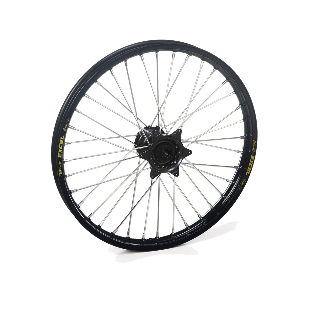 rueda delantera completa 17x3,50x36t
