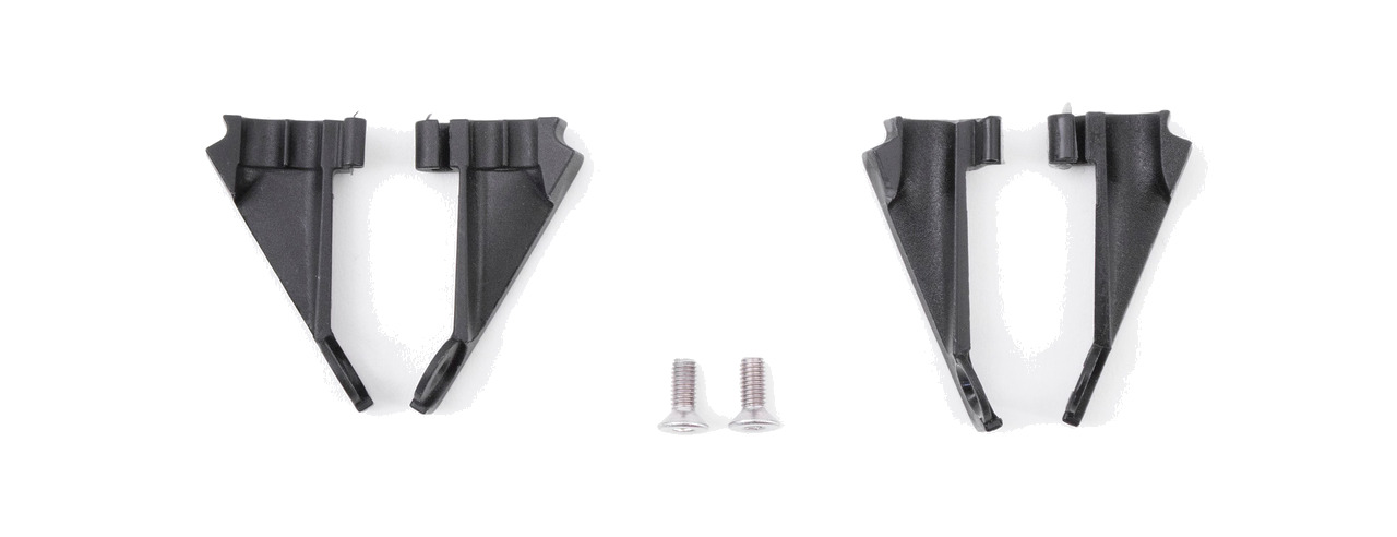 juego soportes entrada de cables izquierda/derecha e-bike hardnine 2022
