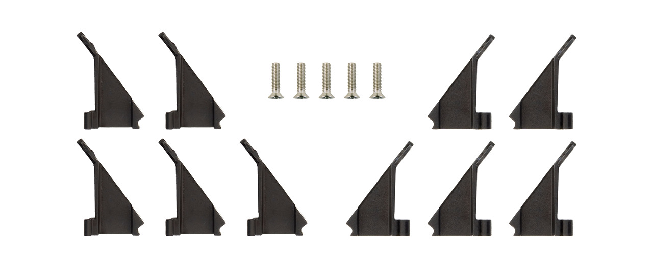 juego soportes entrada de cables izquierda/derecha e-bike alltrack