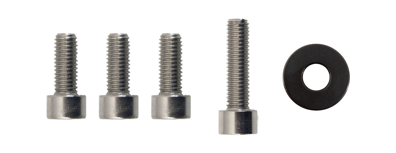 kit tornillos de motor con espaciadores e-bike alltrack