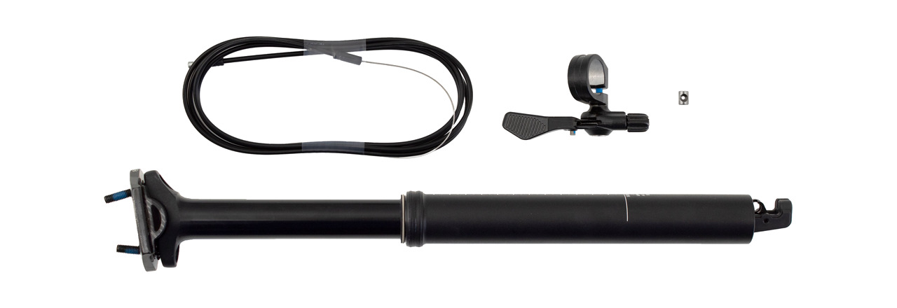 tija de sillin telescopica 31.6 e-bike allmtn 125 mm