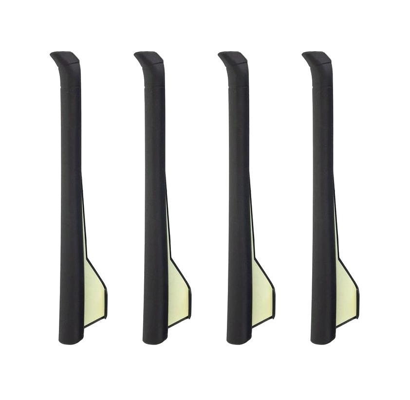 kit protectores de vainas goma aluminio e-bike allmtn