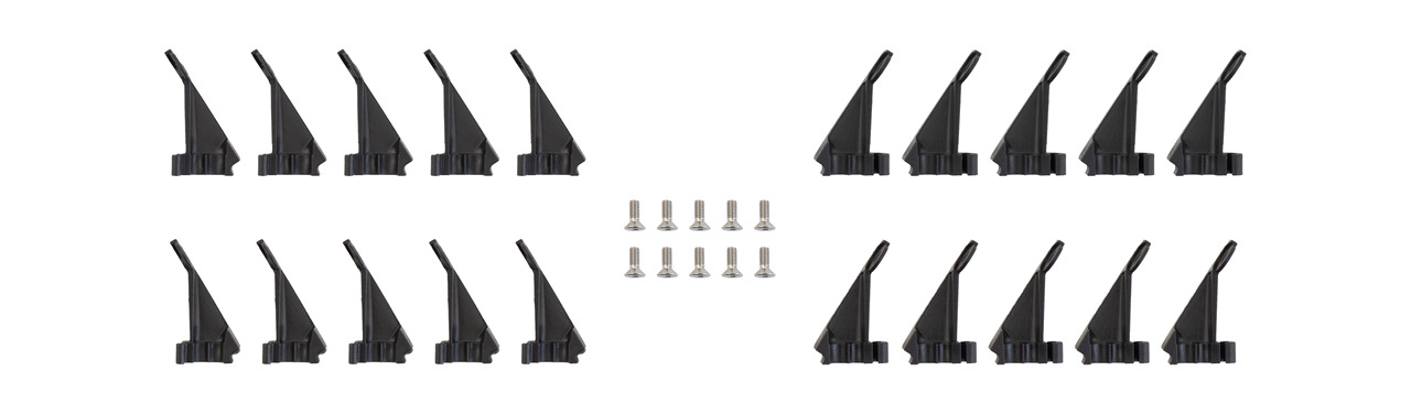 juego soportes entrada de cables izquierda/derecha e-bike alltrack