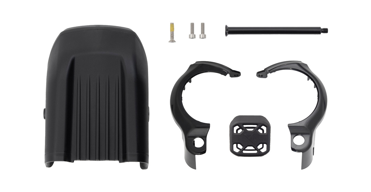 kit protectores de motor inferior/izquierda/derecha/tapa ventilada e-bike lyke