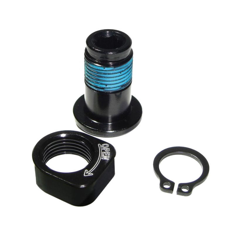 set de tornillo para bicicletas 2014 1x con placa e-clip horstlink
