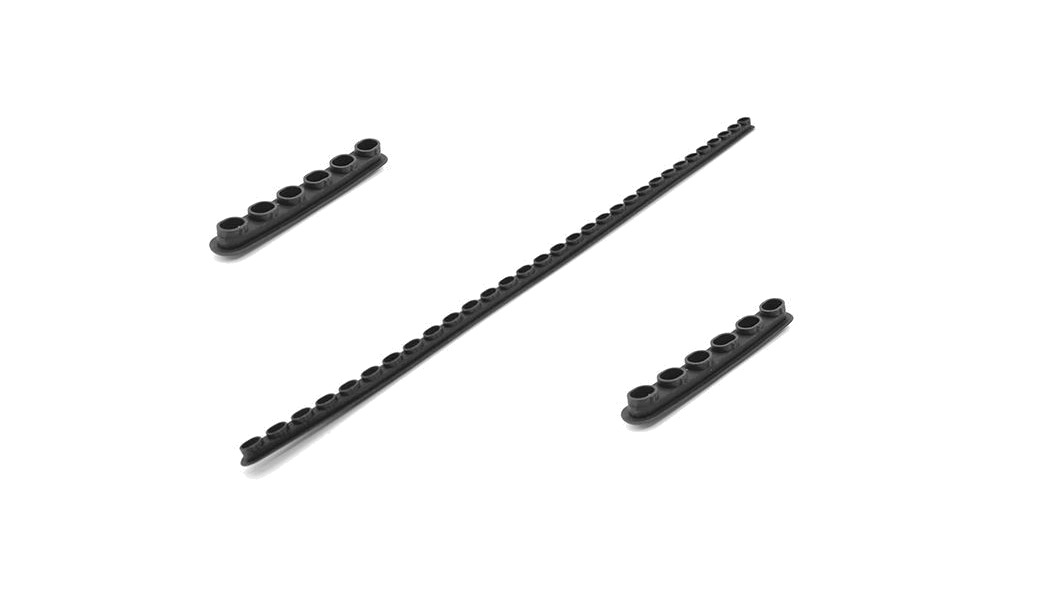 goma de riel superior e inferior para sistema mrs