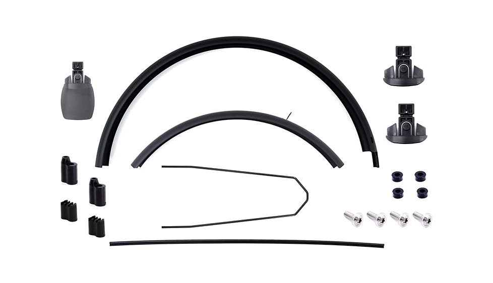 conjunto de guardabarros para sistema ecrp v3