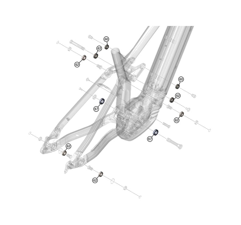 kit de rodamientos para sistema gen5 cx al