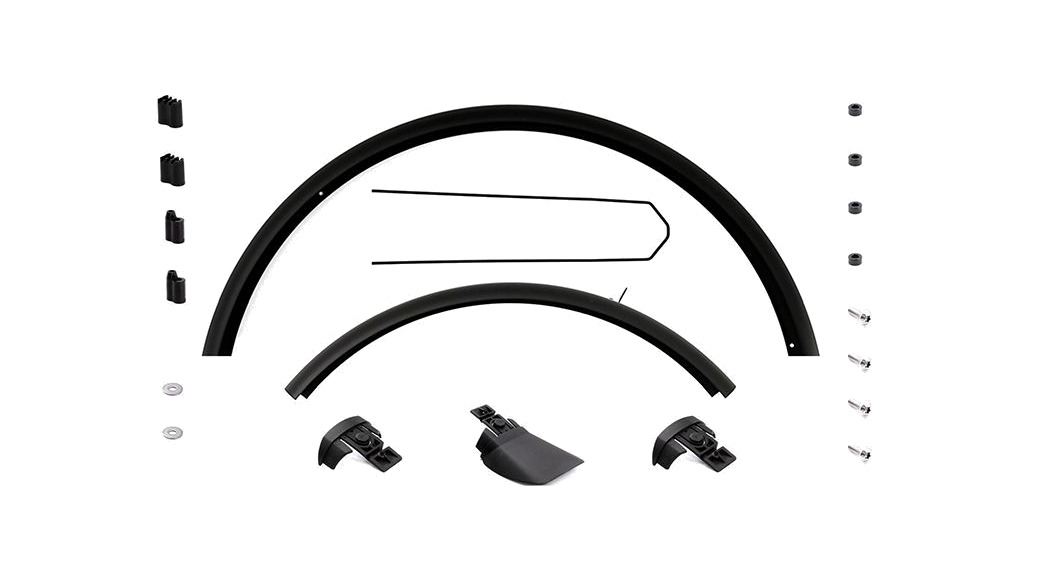 conjunto de guardabarros para sistema gen5 cx al
